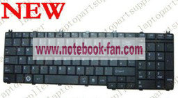 NEW Keyboard For toshiba satellite L750-161 Series Black UK